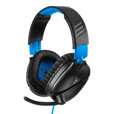 New - Turtle Beach Recon 70 Wired Gaming Headset for PlayStation 4/5/Xbox One/Series X|S/Nintendo Switch/PC - Black