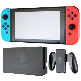 Nintendo Switch Console with Neon Blue and Neon Red Joy‑Cons / HAC-001 (-01)