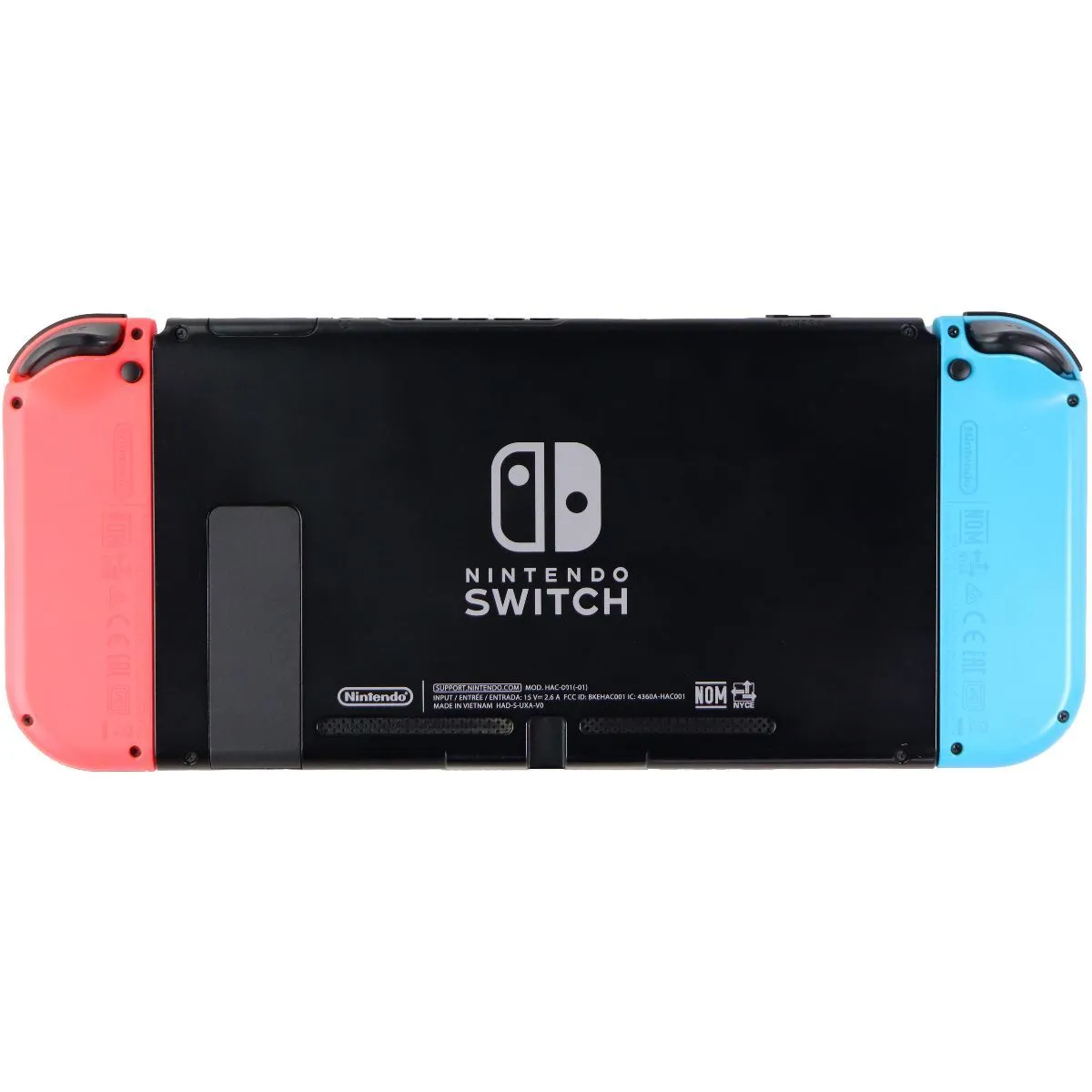 Nintendo Switch Console with Neon Blue and Neon Red Joy‑Cons / HAC-001 (-01)