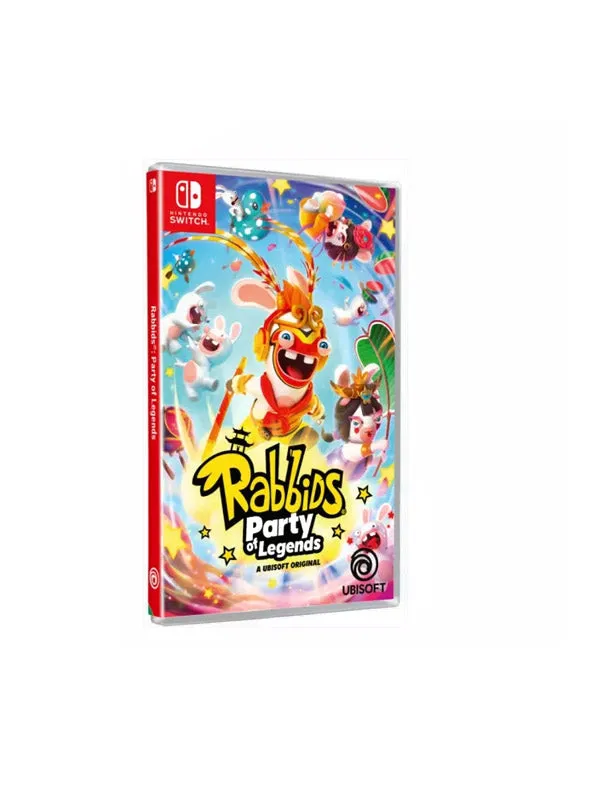 Nintendo Switch Rabbids Party of Legend