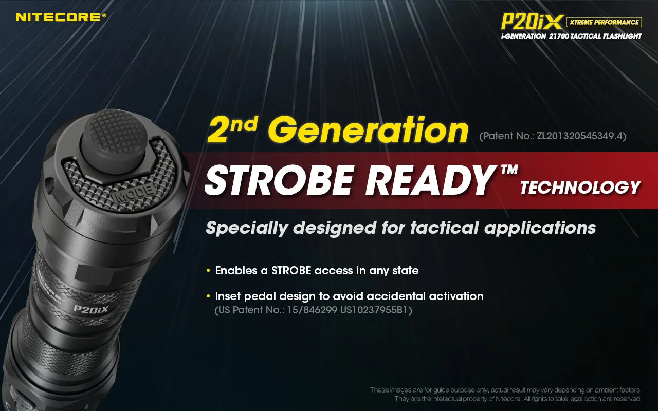 NITECORE P20iX i-Generation Flashlight