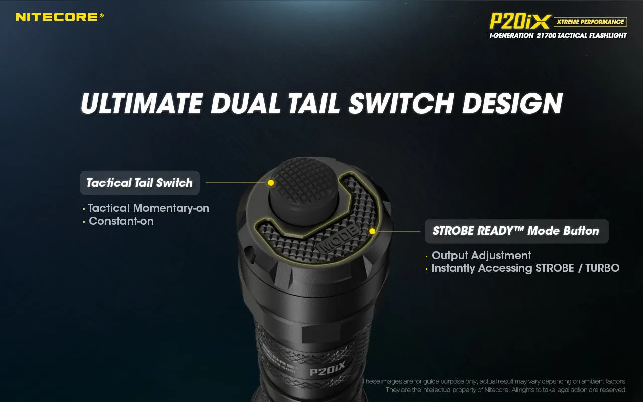 NITECORE P20iX i-Generation Flashlight