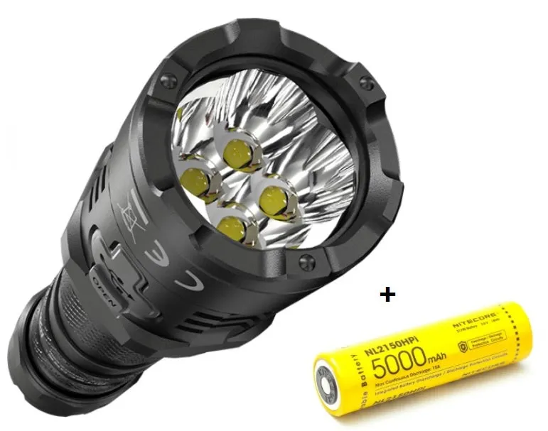 NITECORE P20iX i-Generation Flashlight