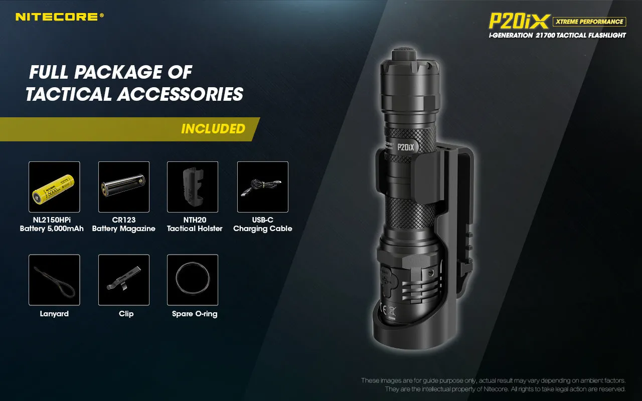 NITECORE P20iX i-Generation Flashlight