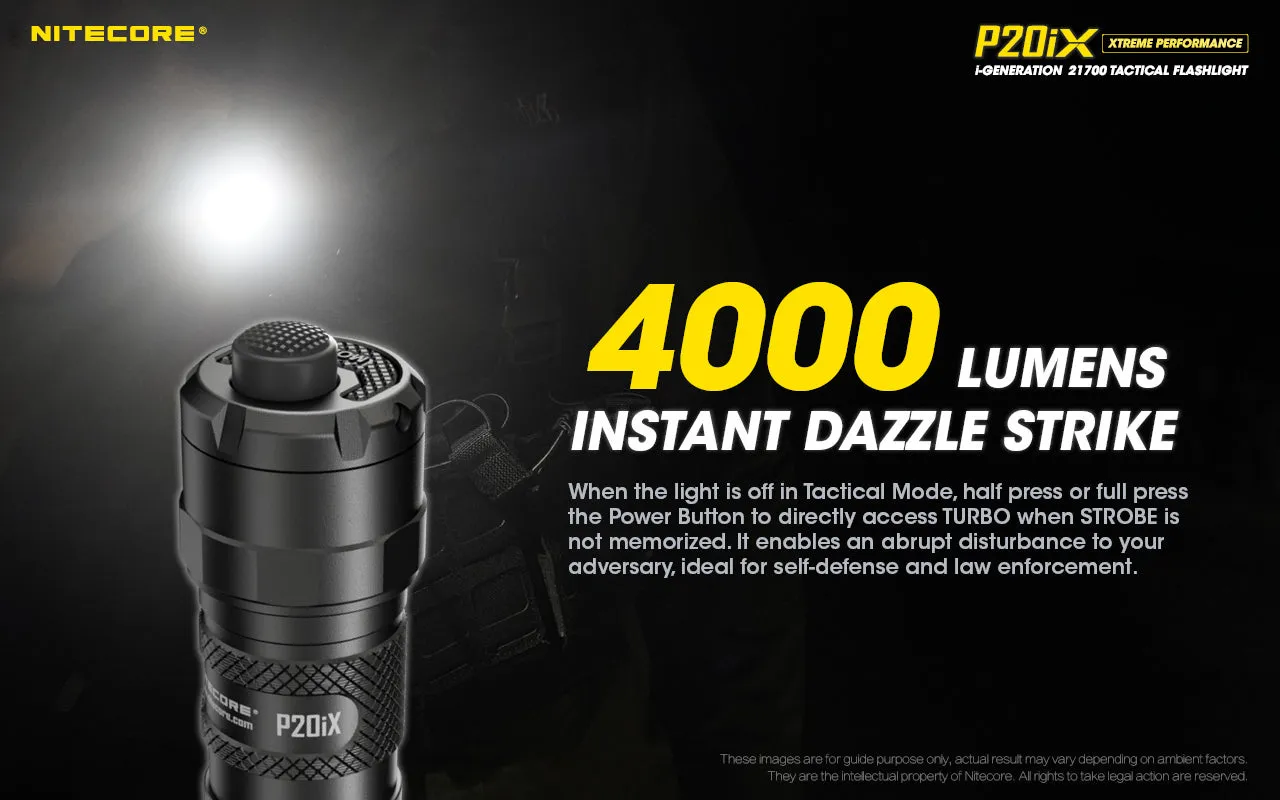 NITECORE P20iX i-Generation Flashlight