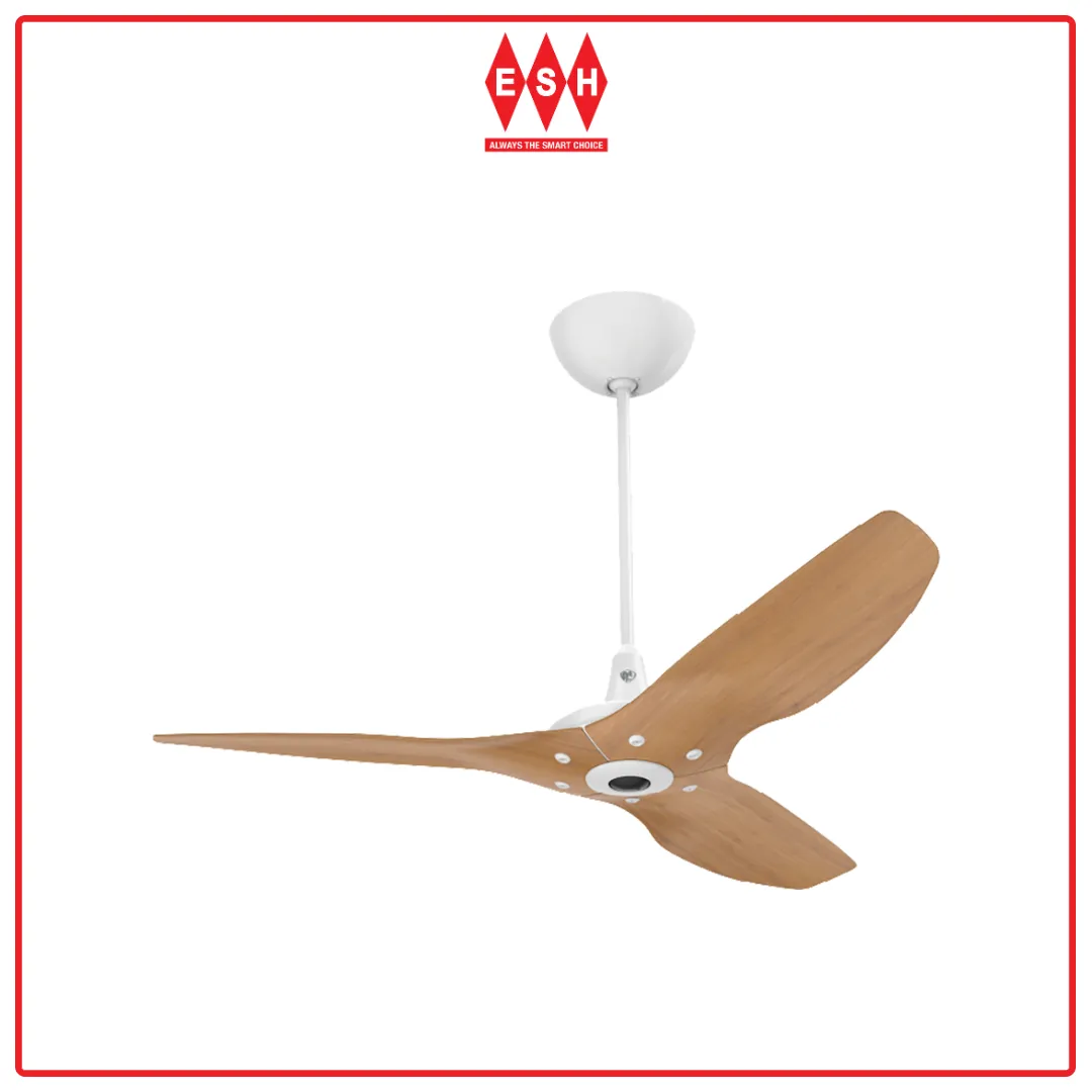 NSB Haiku H Bamboo (Variety of Colours) 52 Inch 7 Speed Settings with Remote Control Ceiling Fan