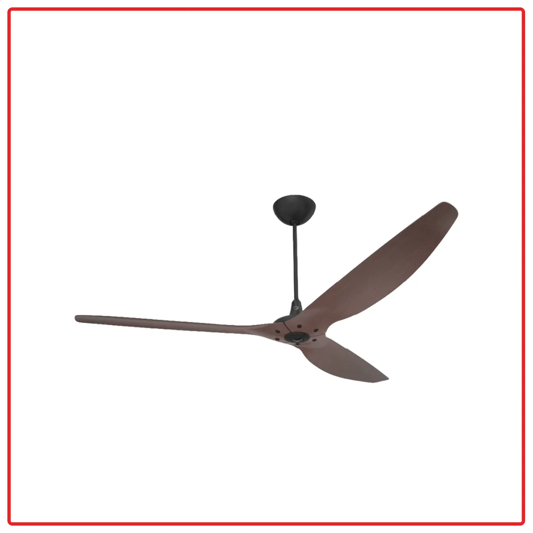 NSB Haiku H Bamboo (Variety of Colours) 84 Inch 7 Speed Settings with Remote Control Ceiling Fan