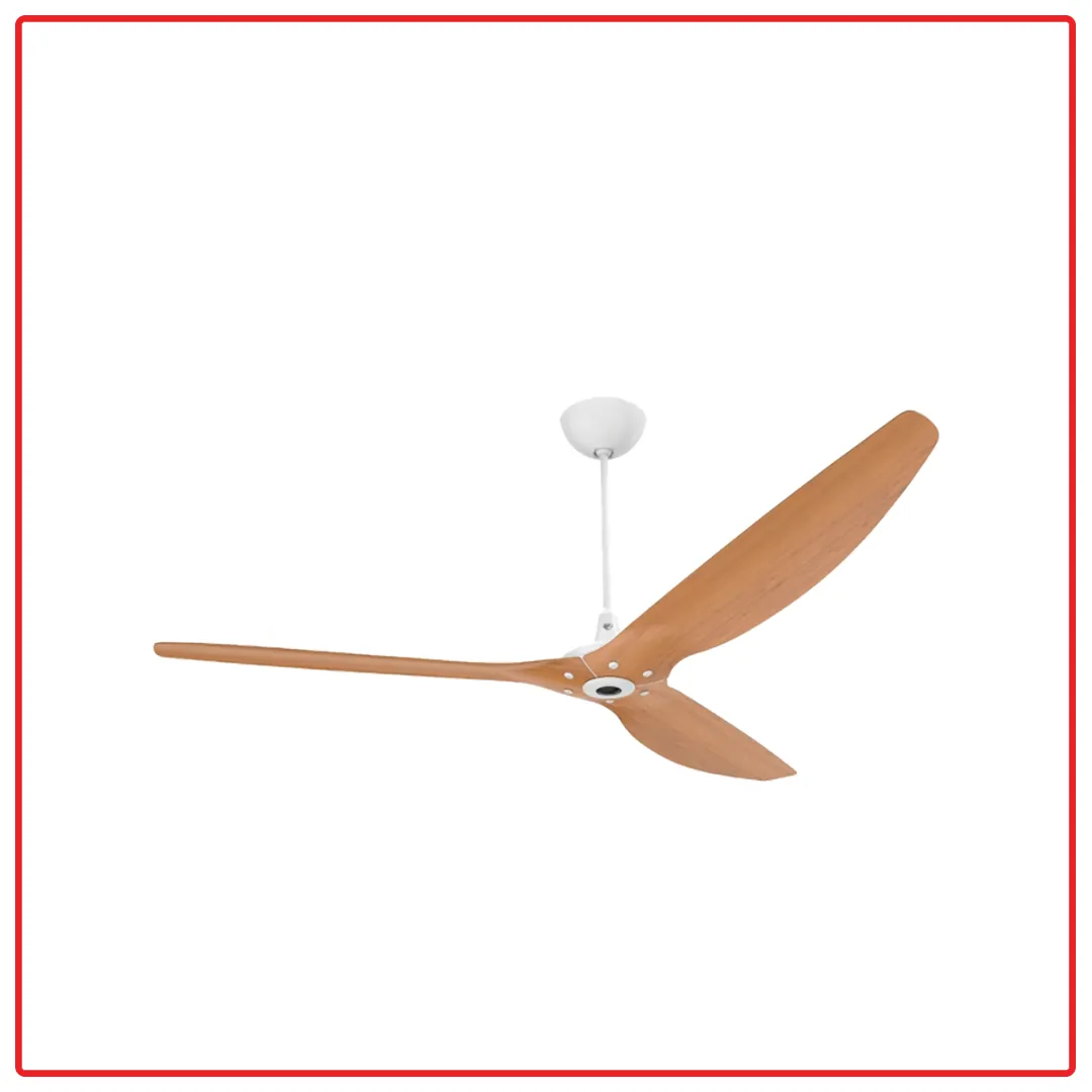 NSB Haiku H Bamboo (Variety of Colours) 84 Inch 7 Speed Settings with Remote Control Ceiling Fan