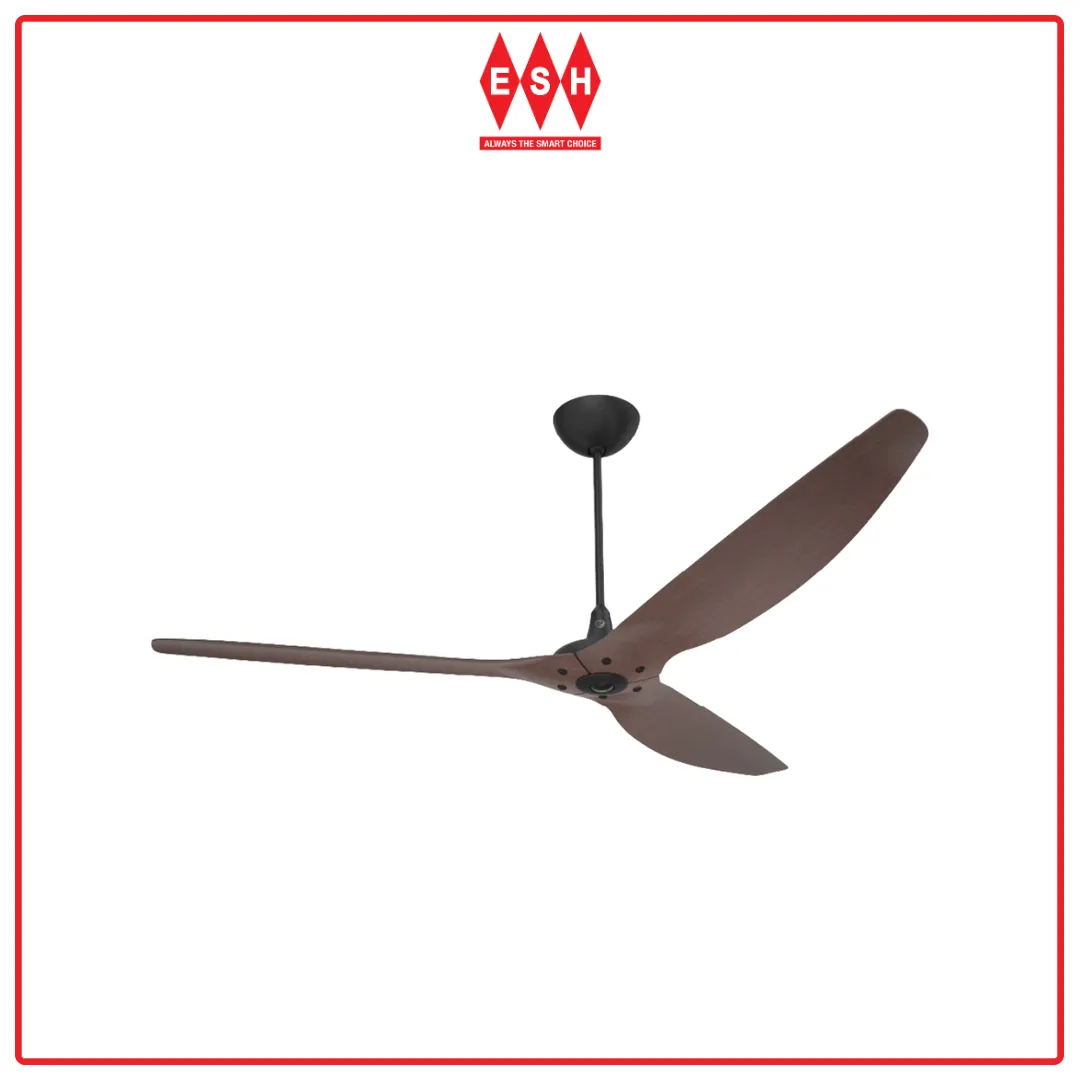 NSB Haiku H Bamboo (Variety of Colours) 84 Inch 7 Speed Settings with Remote Control Ceiling Fan