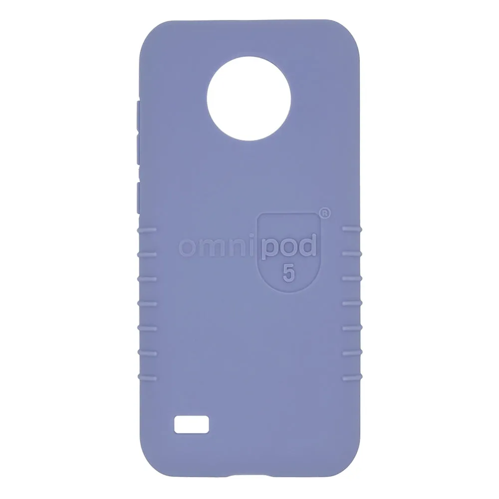 Omnipod® 5 Case with Dexcom G7 Cutout- Periwinkle