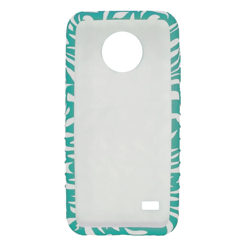 Omnipod® 5 Case with Dexcom G7 Cutout- Teal White