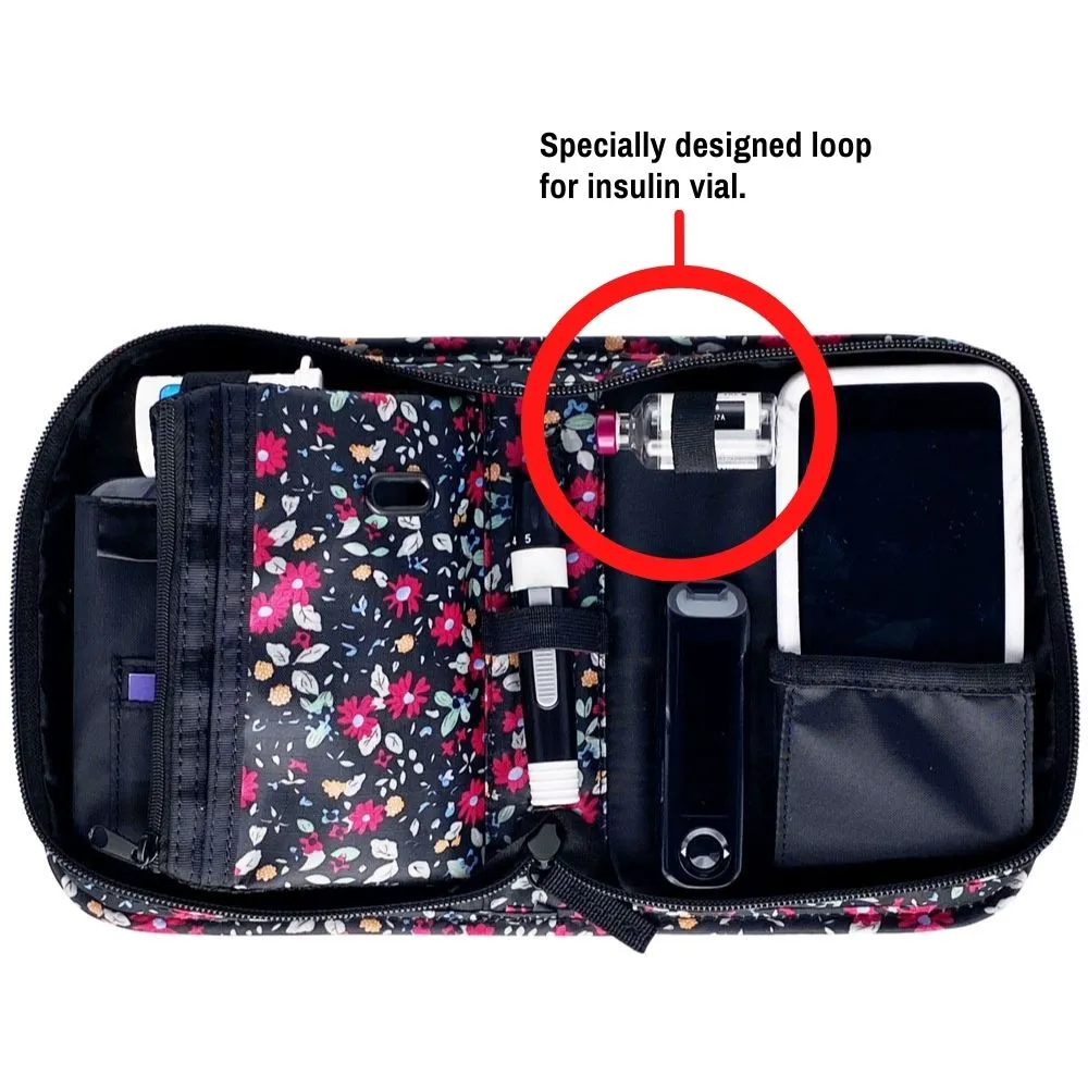 Omnipod Supply Case- Flora