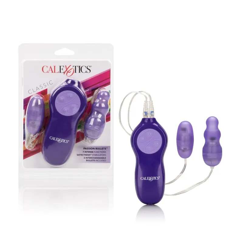 Passion Bullets Bullet and Multi Probe Bullet - Purple