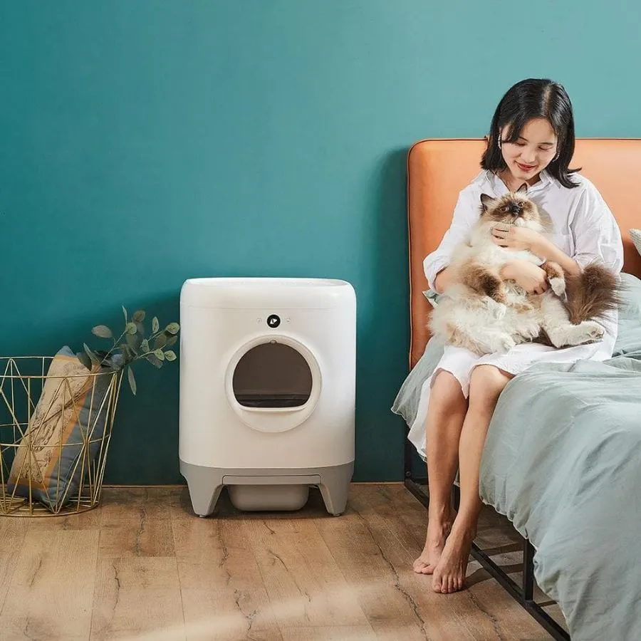 Petkit Pura X Automated Self Clean Cat Litter Box