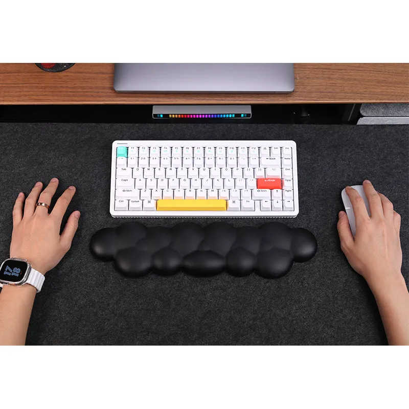 PIWIJOY Cotton Cloud Pad Keyboard Wrist Rest