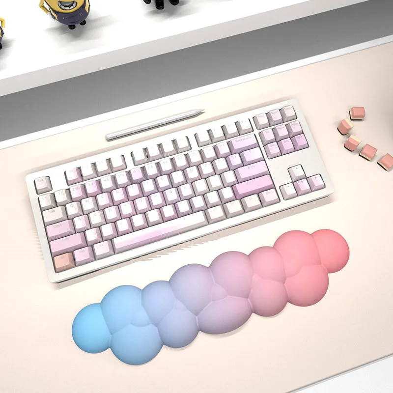 PIWIJOY Cotton Cloud Pad Keyboard Wrist Rest