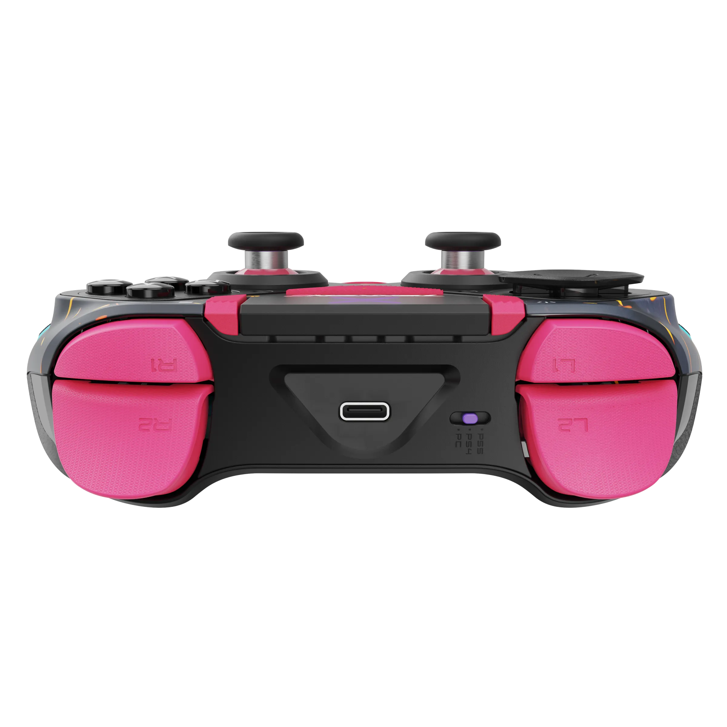 PlayStation 5, PlayStation 4 & PC Victrix Pro BFG Wireless Controller Tekken 8 Rage Art