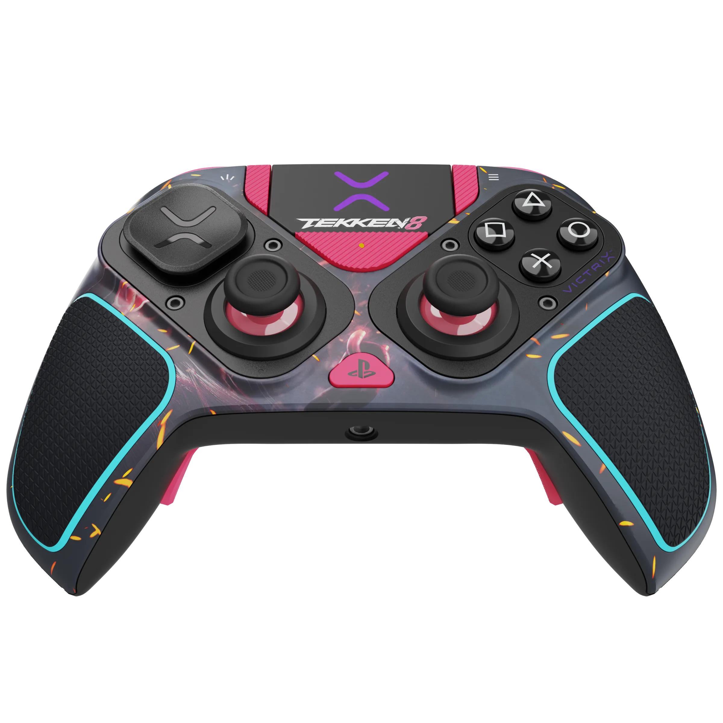 PlayStation 5, PlayStation 4 & PC Victrix Pro BFG Wireless Controller Tekken 8 Rage Art