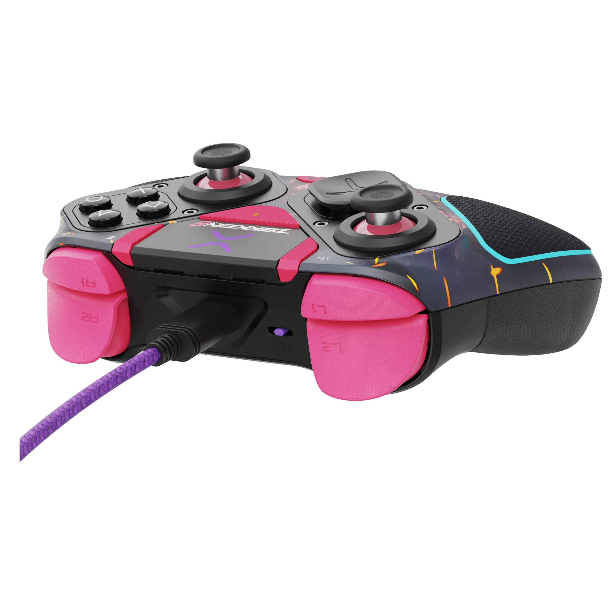 PlayStation 5, PlayStation 4 & PC Victrix Pro BFG Wireless Controller Tekken 8 Rage Art