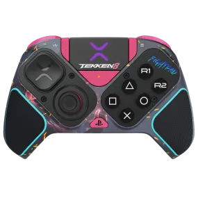 PlayStation 5, PlayStation 4 & PC Victrix Pro BFG Wireless Controller Tekken 8 Rage Art