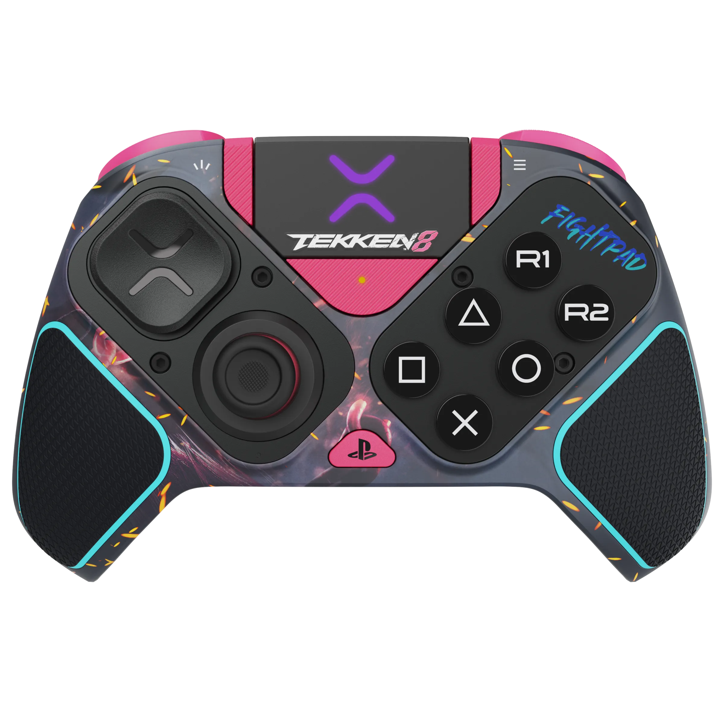 PlayStation 5, PlayStation 4 & PC Victrix Pro BFG Wireless Controller Tekken 8 Rage Art