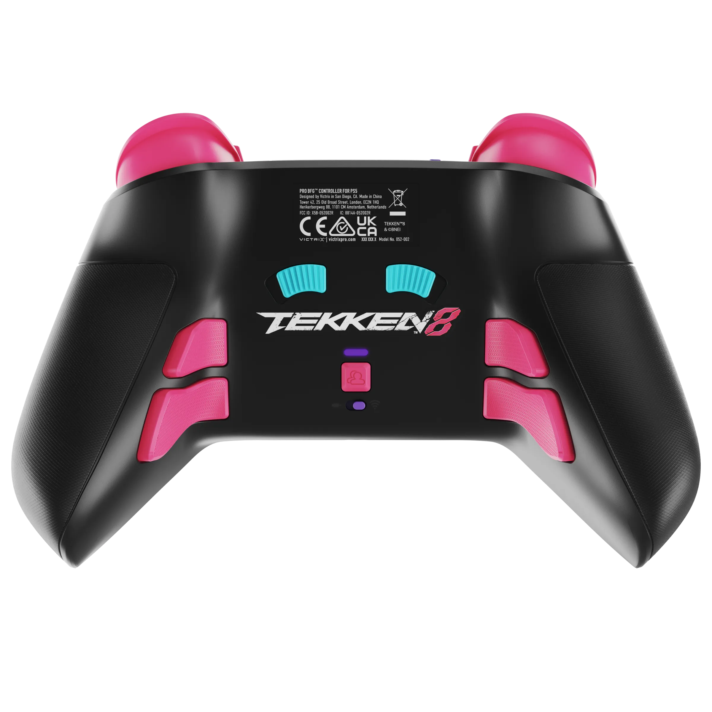 PlayStation 5, PlayStation 4 & PC Victrix Pro BFG Wireless Controller Tekken 8 Rage Art