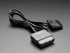 PlayStation Extension Cable - Compatible with PS1 and 2