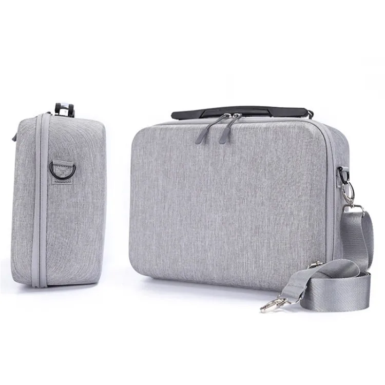 Portable Shoulder Bag for DJI Mini 3 Pro Drone Smart Controller(Grey)