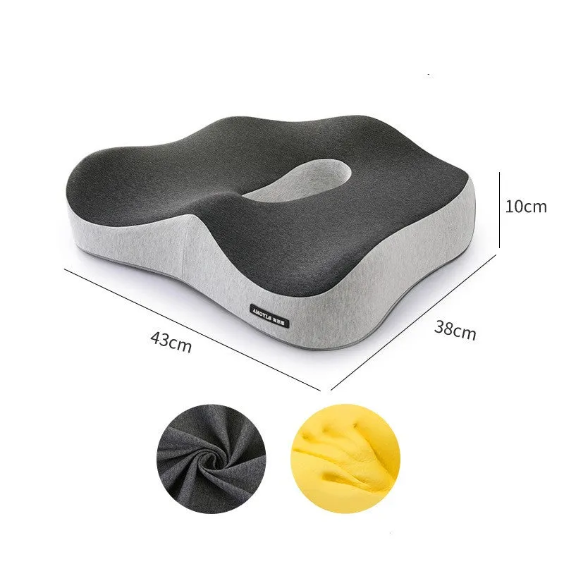 Pressure Relief Memory Chair Seat Cushion