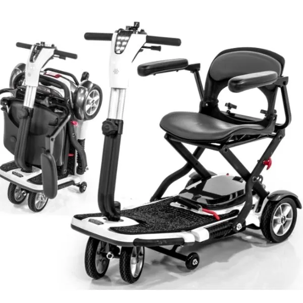 Pride Go-Go Folding Scooter S19