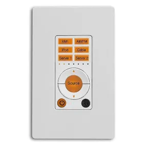 Russound KP6 System Keypad, White