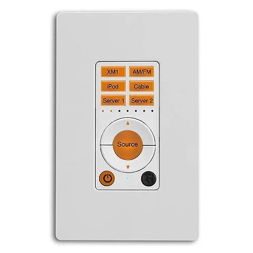 Russound KP6 System Keypad, White