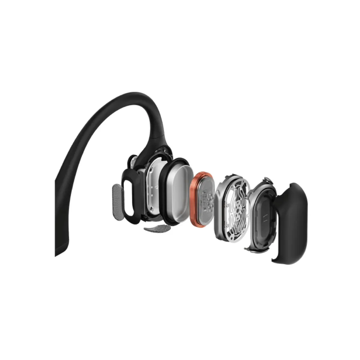 Shokz OpenRun Pro Wireless Headphones Black