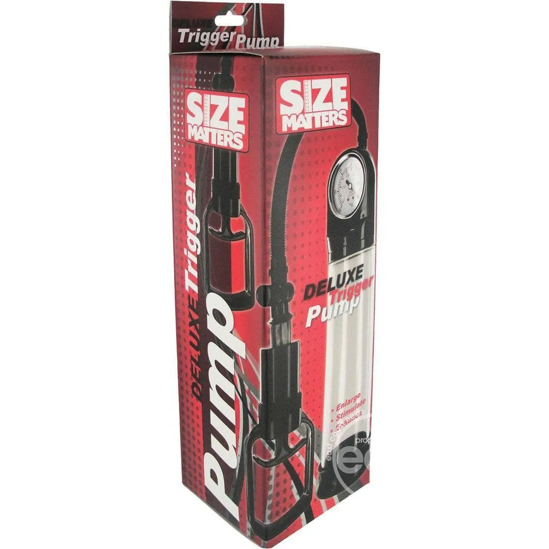 Size Matters Deluxe Trigger Penis Pump