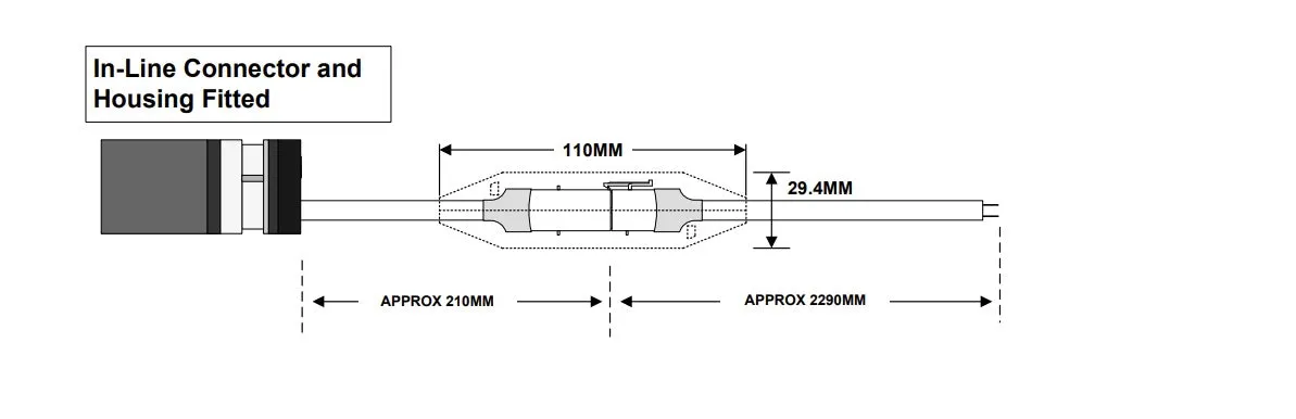 Sonesse 40 RTS 6Nm 20rpm With Inline Connector 1002092