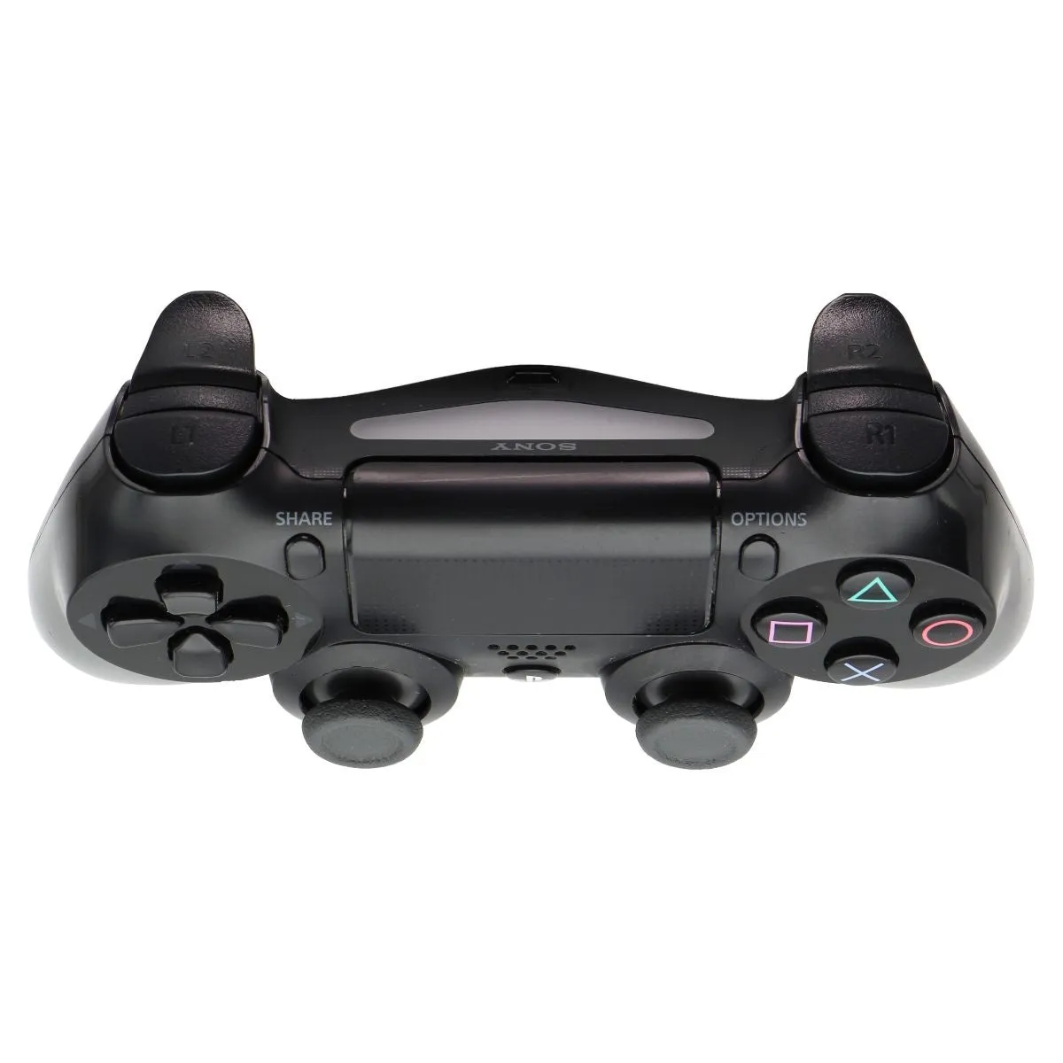 Sony DualShock 4 Wireless Controller for PlayStation 4 (CUH-ZCT2U) - Jet Black