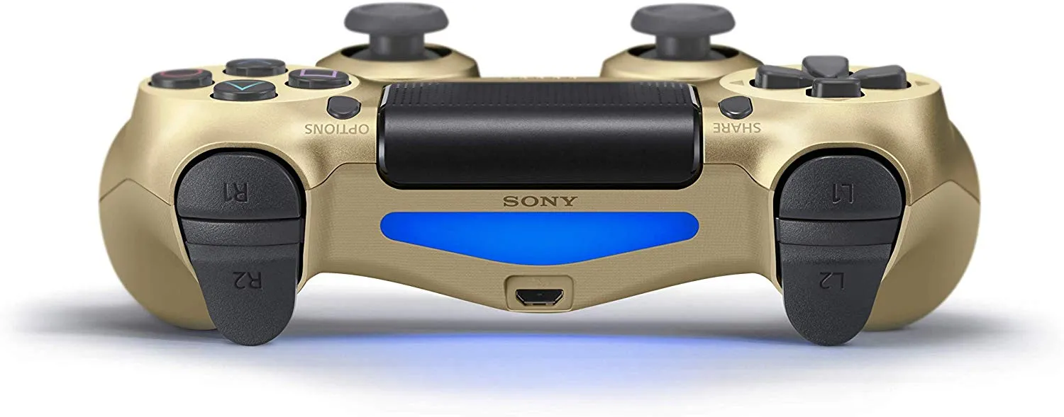 Sony DUALSHOCK 4 Wireless Controller for PlayStation 4 - Gold