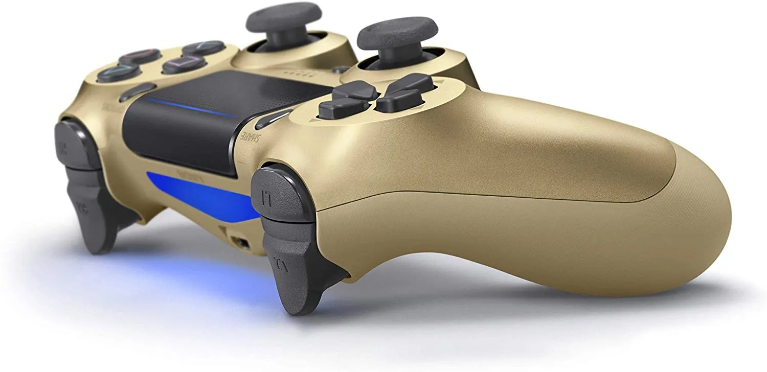 Sony DUALSHOCK 4 Wireless Controller for PlayStation 4 - Gold