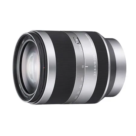 Sony E 18-200mm f/3.5-6.3 OSS Lens