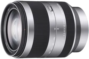 Sony E 18-200mm f/3.5-6.3 OSS Lens