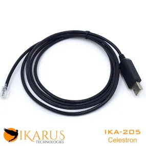 Stellarmate Multi-Platform Cable - USB to Celestron