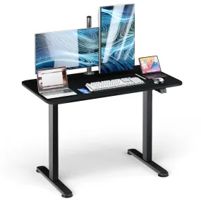 Tangkula Electric Standing Desk, Ergonomic Height Adjustable Sit Stand Desk