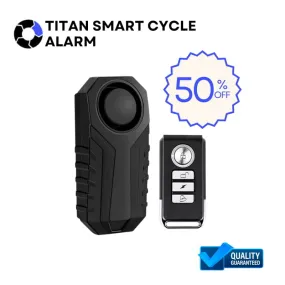 TITAN Smart Cycle Alarm