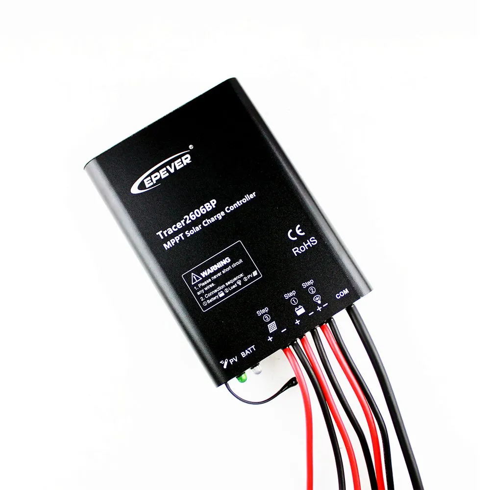 Tracer-BP Series MPPT Solar Charge Controller by Epever