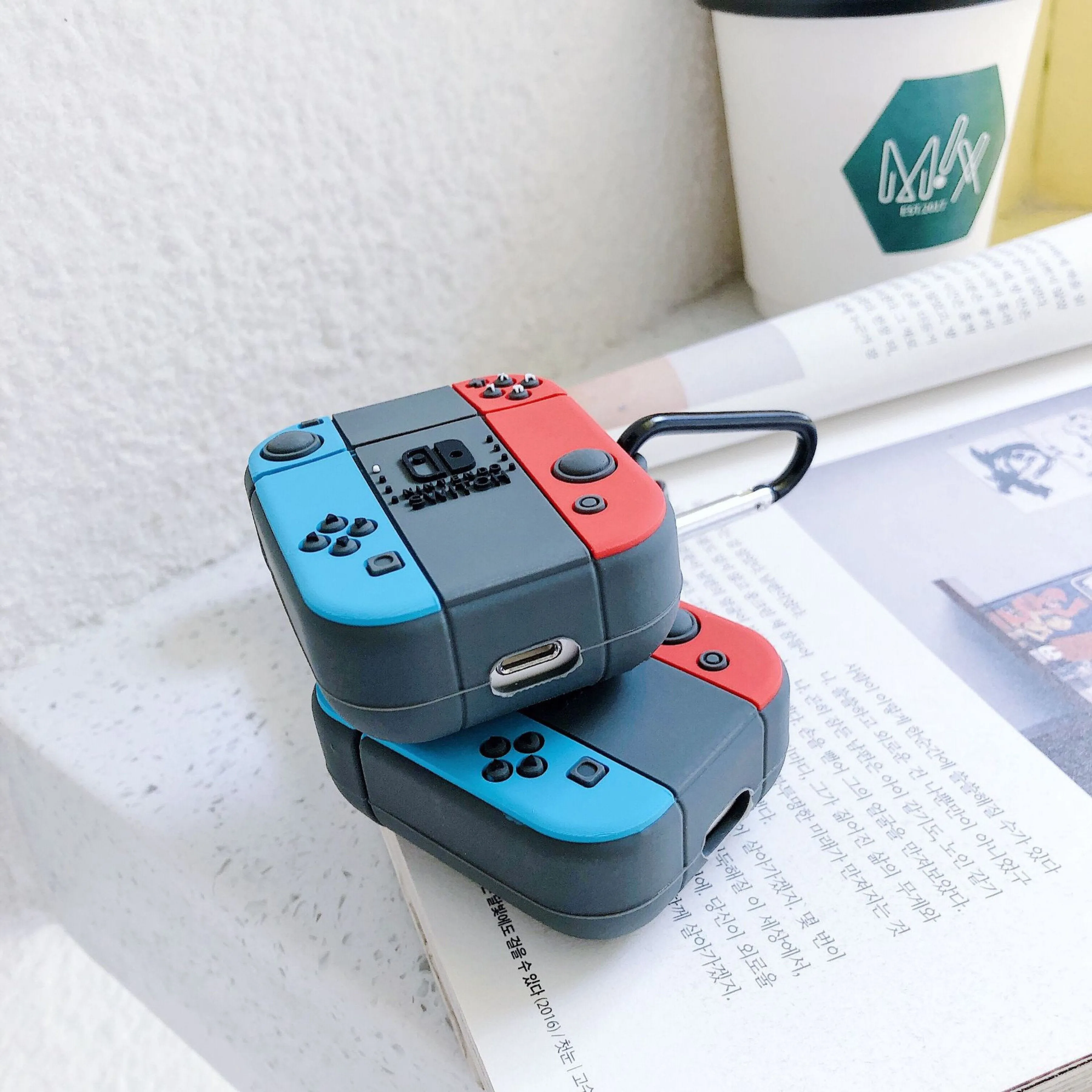 Video Game Player Airpods Case