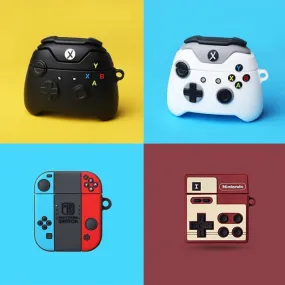 Video Game Player Airpods Case