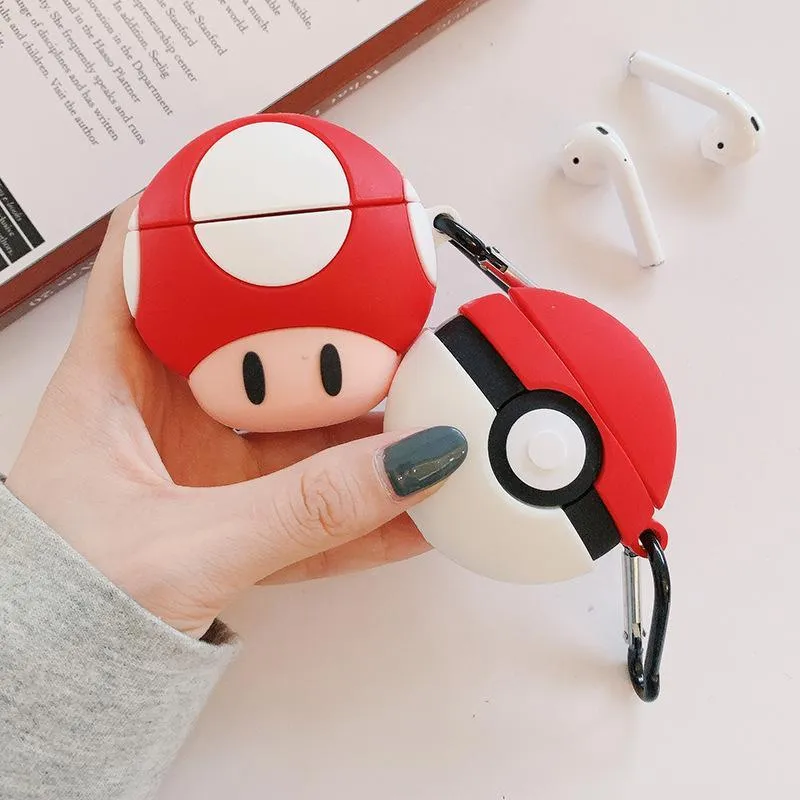 Video Game Player Airpods Case