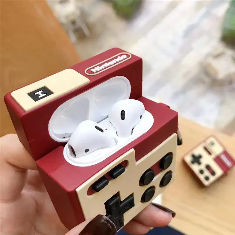 Video Game Player Airpods Case