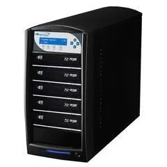 Vinpower SharkBlu HDD to 5 Drive Blu-Ray/DVD/CD Duplicator