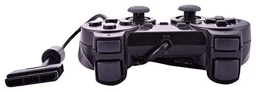 Wired Dualshock Remote Controller Compatible With Sony ps2  Playstation-2 (Black)